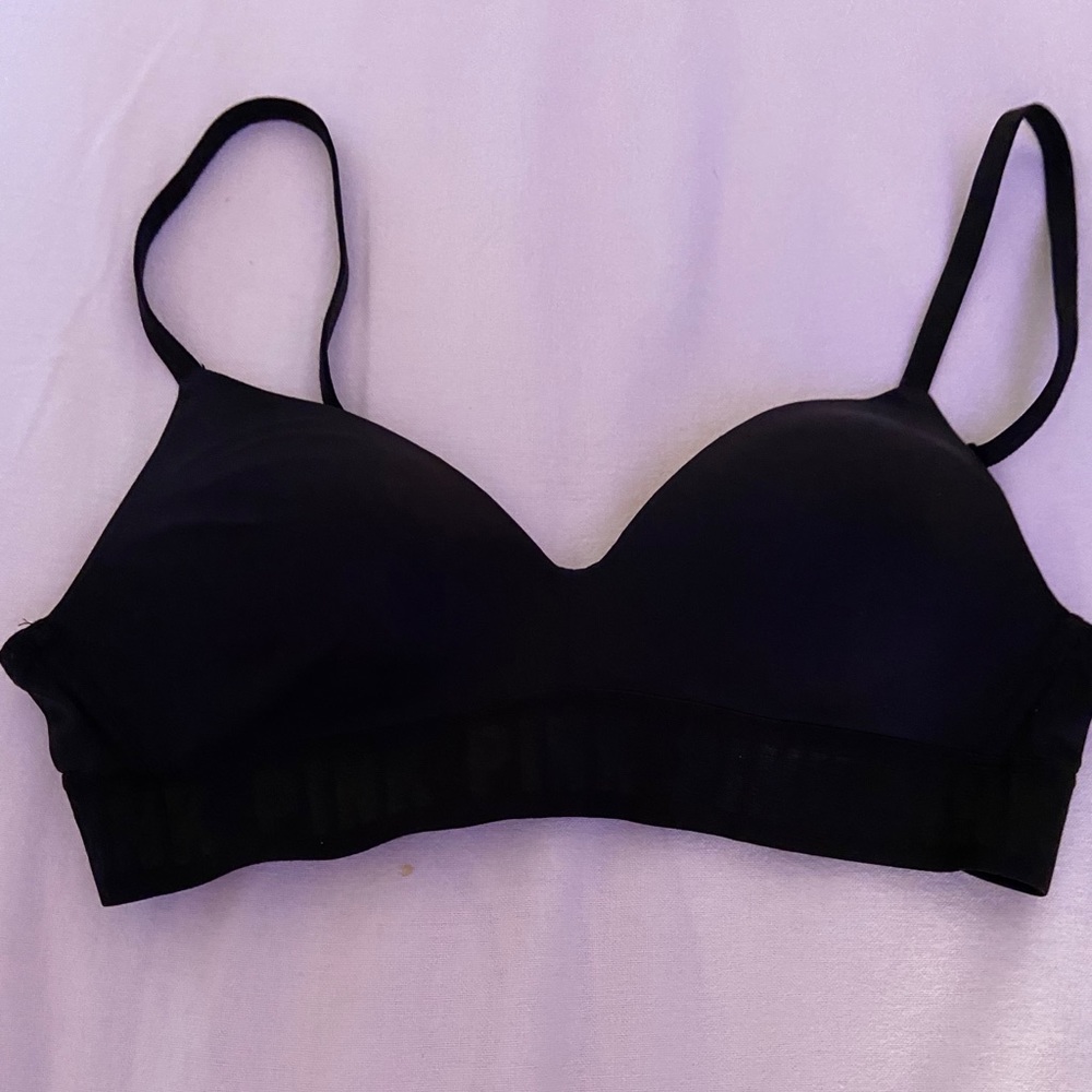 victoria’s secret pink bra